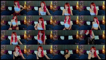 BrandyBloom — 110 minute BongaCams cam show recording, 720p, Jun 21, 2026
