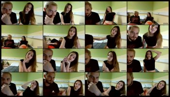 rusiksb31 — 28 minute Chaturbate couple cam show recording, 720p, Jun 20, 2026