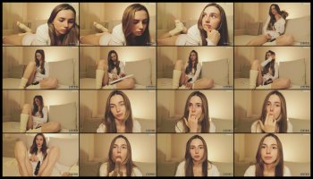 shypeachmaru — 65 minute Chaturbate female cam show recording, 720p, Jun 21, 2026