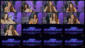 anabel054 — 57 minute Chaturbate female cam show recording, 720p, Jun 21, 2026