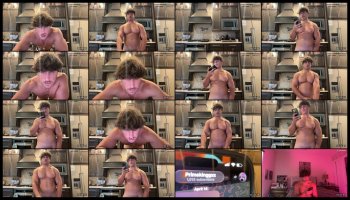 hungkingg22 — 120 minute Chaturbate male cam show recording, 720p, Jun 21, 2026