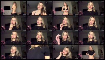 laurineleconey — 30 minute Chaturbate female cam show recording, 720p, Jun 22, 2026