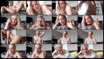 maya_blonde18 — 79 minute Chaturbate female cam show recording, 720p, Jun 21, 2026