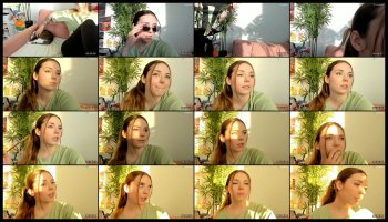 thisisamelia — 33 minute Chaturbate female cam show recording, 720p, Jun 21, 2026