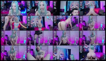 aurora_natsuki — 95 minute Chaturbate couple cam show recording, 720p, Jun 22, 2026