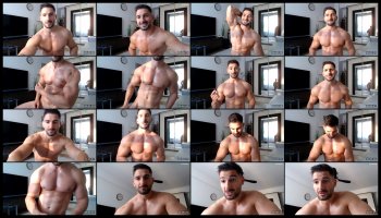 bunzdanny — 8 minute Chaturbate male cam show recording, 720p, Jun 22, 2026