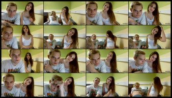 rusiksb31 — 23 minute Chaturbate couple cam show recording, 720p, Jun 23, 2026