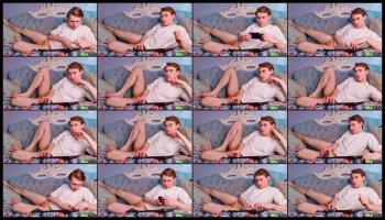simonwarner — 5 minute Chaturbate male cam show recording, 720p, Jun 22, 2026