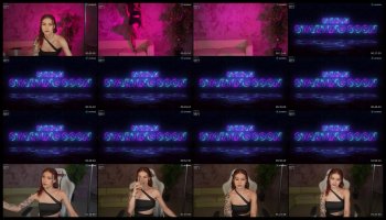 anabel054 — 94 minute Chaturbate female cam show recording, 720p, Jun 23, 2026