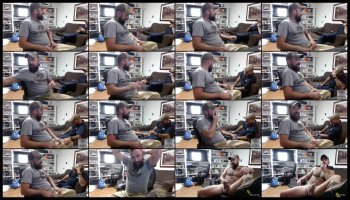 hardworkertn — 16 minute Chaturbate male cam show recording, 720p, Jun 24, 2026