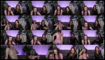 kira0541 — 23 minute Chaturbate couple cam show recording, 720p, Jun 24, 2026