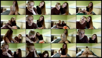 rusiksb31 — 89 minute Chaturbate couple cam show recording, 720p, Jun 24, 2026