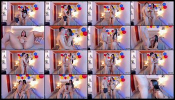 dolls_wallen — 107 minute Chaturbate couple cam show recording, 720p, Jun 25, 2026