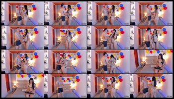 dolls_wallen — 63 minute Chaturbate couple cam show recording, 720p, Jun 25, 2026