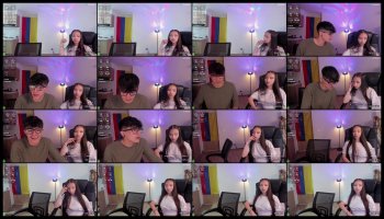 mikeyvioleta — 11 minute Chaturbate couple cam show recording, 720p, Jun 25, 2026