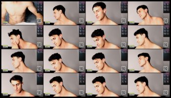 19_david_19 — 14 minute Chaturbate male cam show recording, 720p, Jun 27, 2026