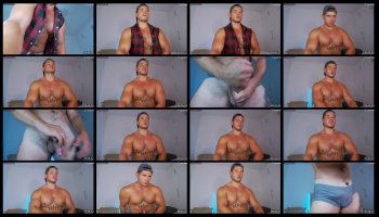 arilass — 52 minute Chaturbate male cam show recording, 720p, Jun 26, 2026
