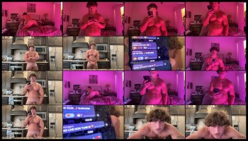 hungkingg22 — 120 minute Chaturbate male cam show recording, 720p, Jun 28, 2026