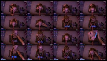 redhead_shark — 52 minute Chaturbate female cam show recording, 720p, Jun 28, 2026