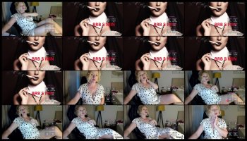 colette1w — 25 minute Chaturbate female cam show recording, 720p, Jun 28, 2026