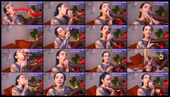 evarabbit — 55 minute Chaturbate female cam show recording, 720p, Jun 28, 2026