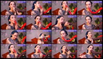 evarabbit — 63 minute Chaturbate female cam show recording, 720p, Jun 28, 2026