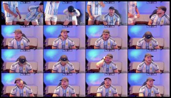 alexanderjaz — 6 minute Chaturbate male cam show recording, 720p, Jun 29, 2026