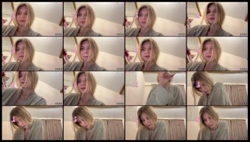 chloe_show — 8 minute Chaturbate female cam show recording, 720p, Jun 29, 2026