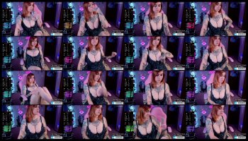 scarlettpython1 — 11 minute Chaturbate female cam show recording, 720p, Jun 29, 2026