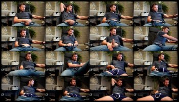jackoffdude85 — 44 minute Chaturbate male cam show recording, 720p, Jun 30, 2026