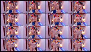 wallen_couple — 11 minute Chaturbate couple cam show recording, 720p, Jul 1, 2026