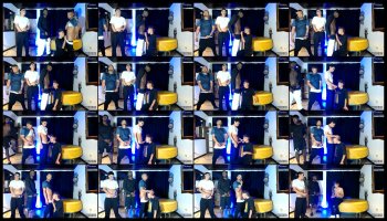 1pushman — 10 minute Chaturbate male cam show recording, 720p, Jul 1, 2026
