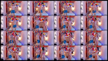 dolls_wallen — 7 minute Chaturbate couple cam show recording, 720p, Jul 1, 2026