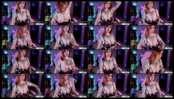 scarlettpython1 — 41 minute Chaturbate female cam show recording, 720p, Jul 1, 2026