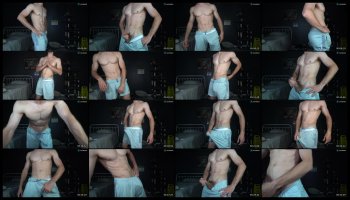 sydaffect — 34 minute Chaturbate male cam show recording, 720p, Jul 3, 2026