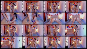dolls_wallen — 33 minute Chaturbate couple cam show recording, 720p, Jul 4, 2026