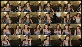 anabel054 — 9 minute Chaturbate female cam show recording, 720p, Jul 5, 2026