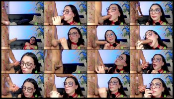 scarett_jackson — 25 minute Chaturbate female cam show recording, 720p, Jul 6, 2026
