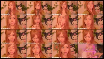 piinkcat — 16 minute Chaturbate female cam show recording, 720p, Jul 7, 2026