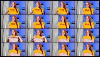 alice_ginger — 6 minute Chaturbate female cam show recording, 720p, Jul 8, 2026