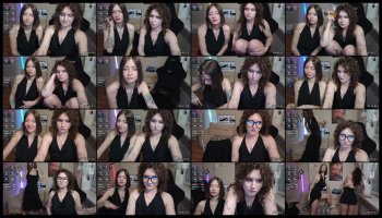 blackpinkkittens — 55 minute Chaturbate couple cam show recording, 720p, Jul 9, 2026