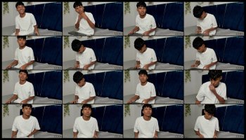 an_fox23 — 8 minute Chaturbate male cam show recording, 720p, Jul 13, 2026